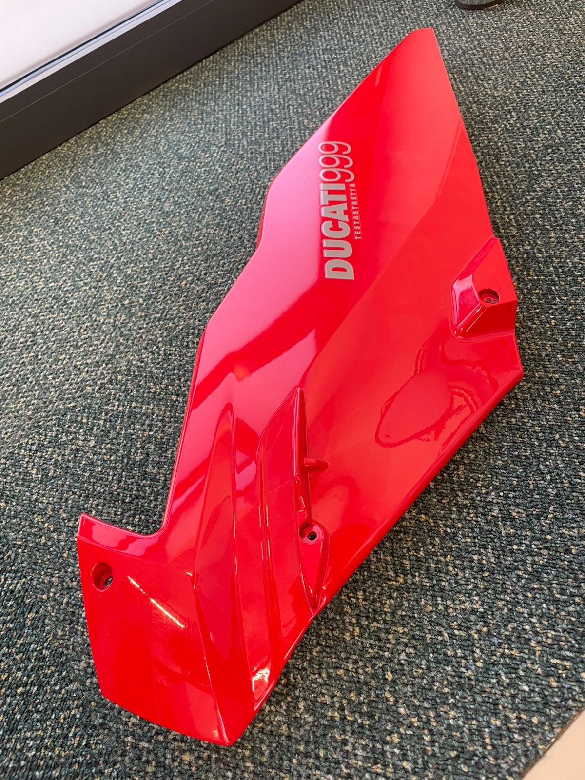 Ducati kuipdelen 749 999, Ophalen, Gebruikt