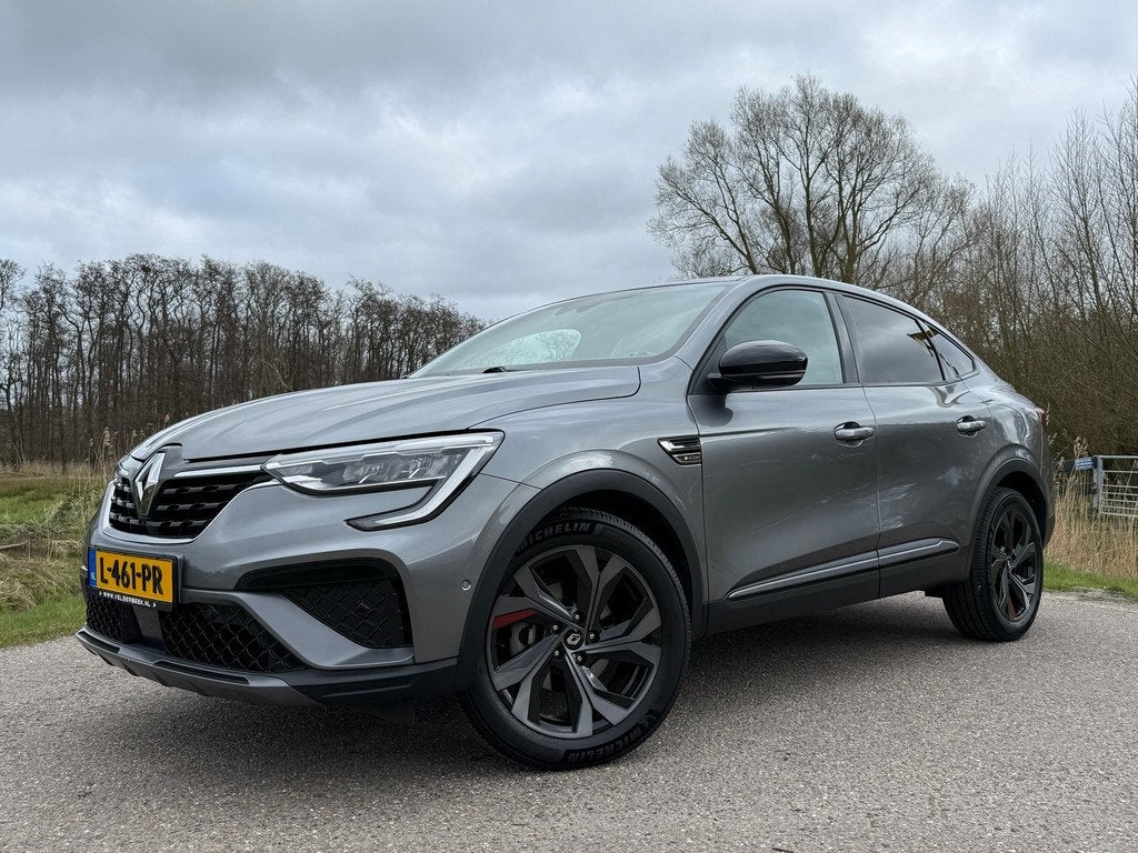 Renault Arkana 1.6 E-Tech Hybrid 145 R.S. Line Automaat / BO, Gebruikt, 4 cilinders, Origineel Nederlands, 760 kg
