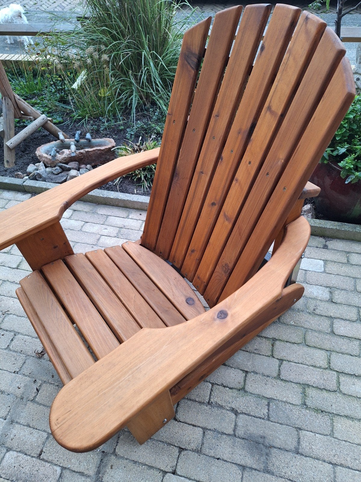 Foto 5 van Tuinstoel, adirondack glider- nieuw handgemaakt