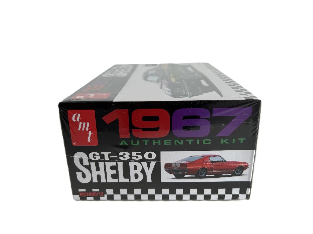 AMT 1967 Shelby GT350 - White 1/25 AMT-0800 nieuw, Overige merken, Auto, Groter dan 1:32, Nieuw