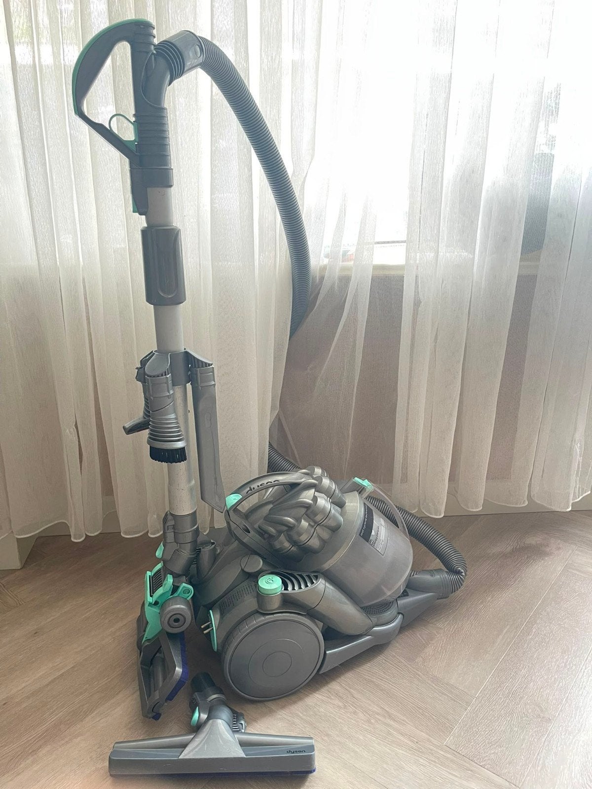 Dyson DC08 Stofzuiger - Uitstekende staat met accessoires, Inclusief accessoires, Ophalen of Verzenden, Zo goed als nieuw, Dyson