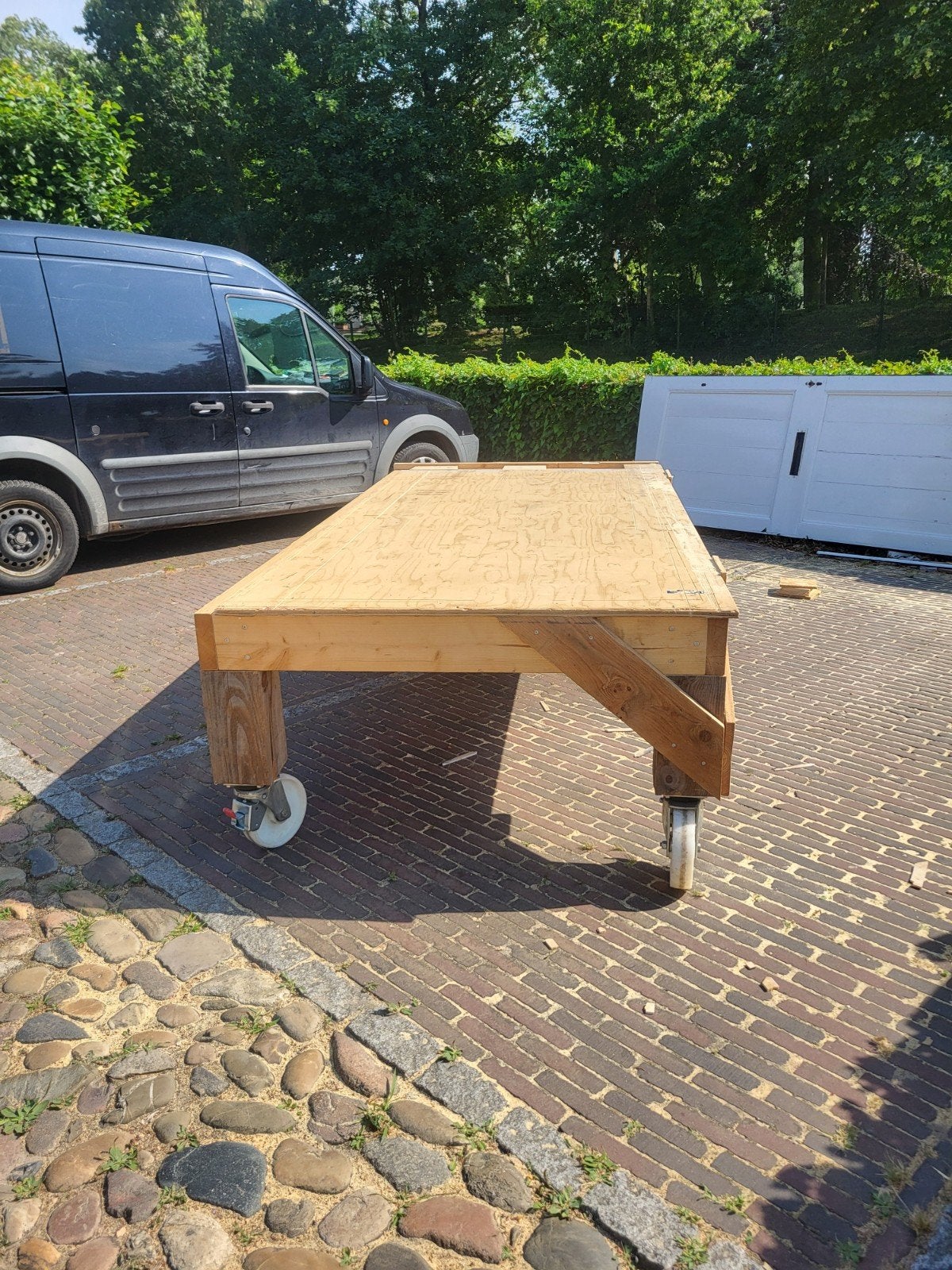 Werktafel werkbank, Doe-het-zelf en Verbouw, Werkbanken, Ophalen, Gebruikt