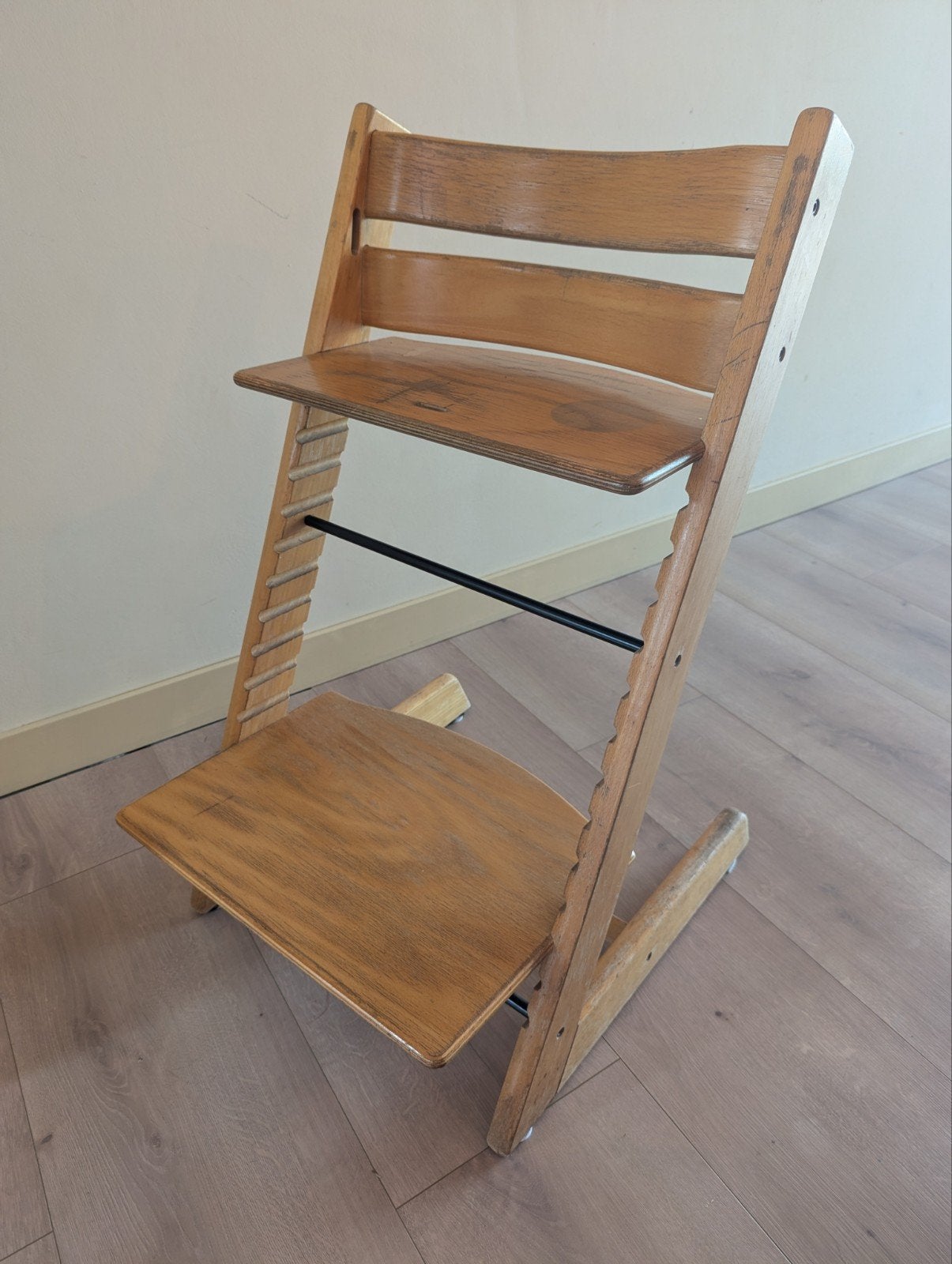 Stokke Tripp Trapp kinderstoel opknapper, Ophalen, Gebruikt, Meegroeistoel