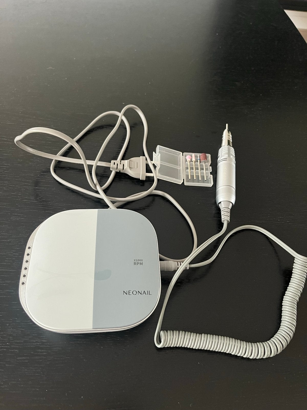 Neonail x1000 rpn nagelfreesmachine met opzetstukjes, Ophalen of Verzenden, Zo goed als nieuw, Overige typen