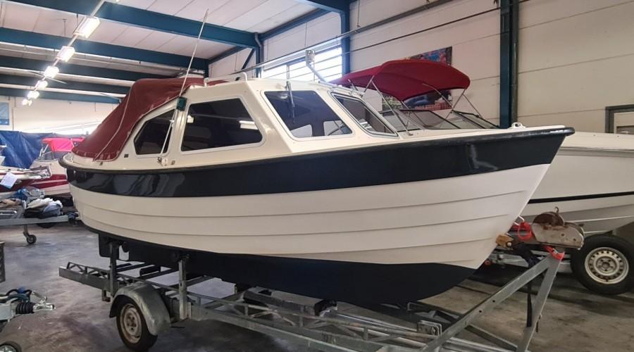 Mooie boot  Albin Siesta, Watersport en Boten, Ophalen, Diesel, Sloep, Trailer