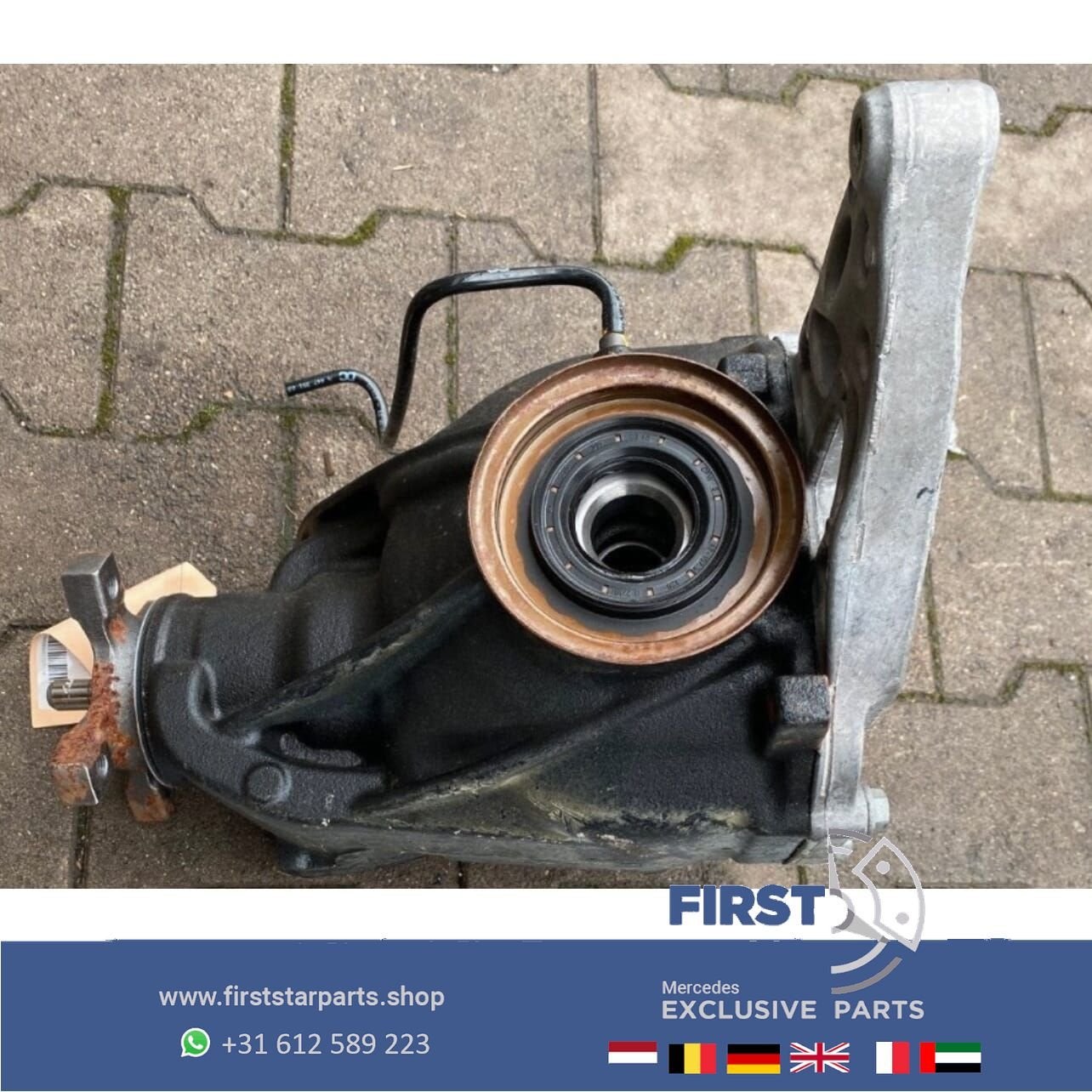 W447 V KLASSE / VITO DIFFERENTIEEL A4473500914 COMPLEET Merc, Auto-onderdelen, Gebruikt, -, Ophalen of Verzenden, -