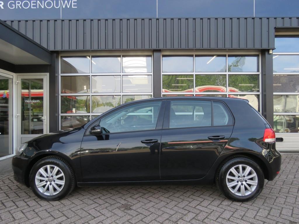 Volkswagen GOLF 1.4 TSI STYLE DSG-aut. / Trekhaak / Cruise /, Auto's, Euro 5, Gebruikt, 4 cilinders, Zwart