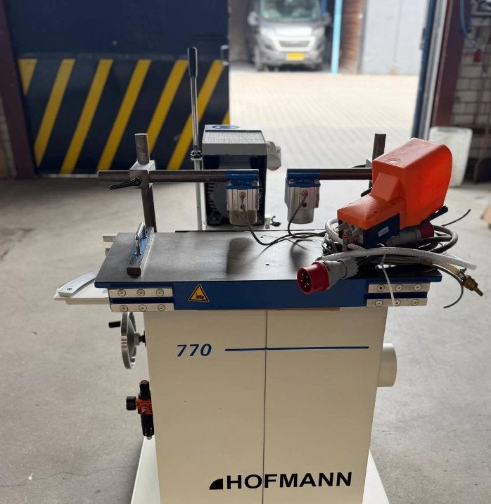Gebruikte Hofmann LB 770 zwenkbare langgatboormachine #2970, Ophalen of Verzenden