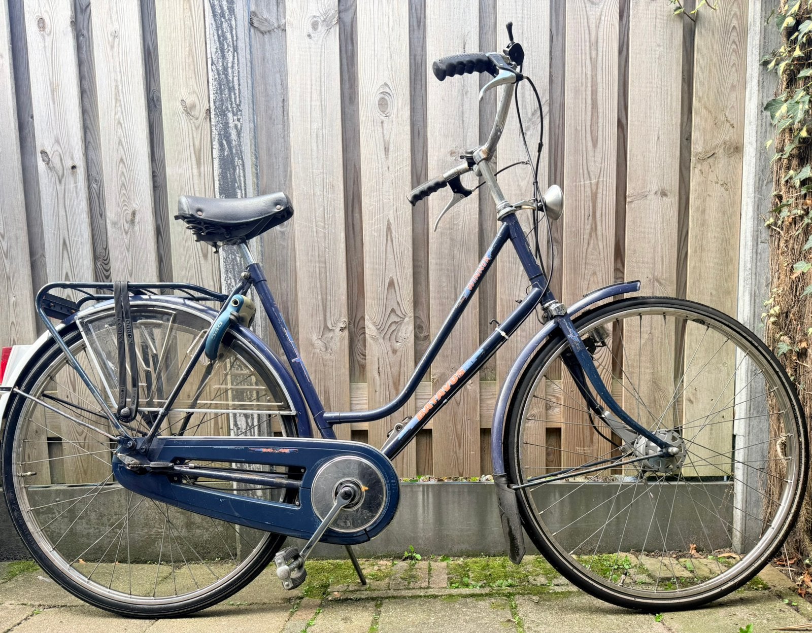 Degelijke Batavus winner frame 56 cm, Ophalen, Versnellingen, Batavus, Schijfrem