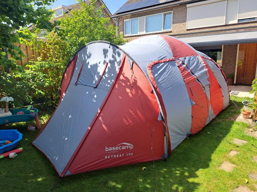 Kathmandu Basecamp Retreat 300 koepeltent, Ophalen, Tot en met 4