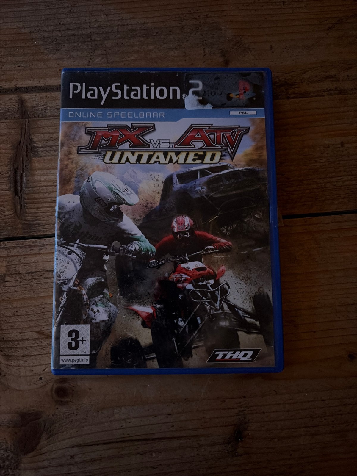 MX vs. ATV Untamed - PlayStation 2, Online, Gebruikt, 1 speler, Racen en Vliegen