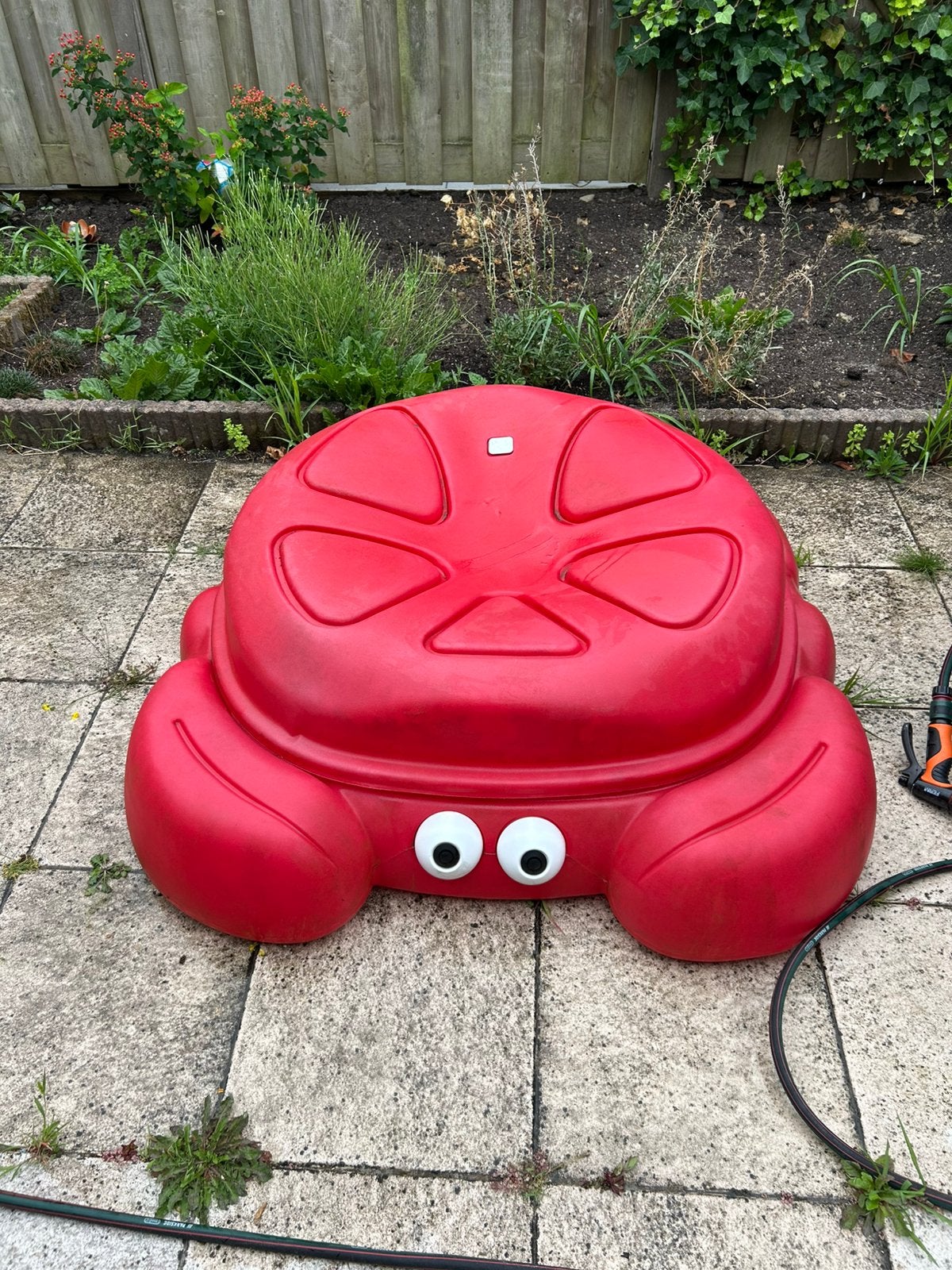 Zandbak krab, Kinderen en Baby's, Speelgoed | Buiten | Zandbakken, Ophalen, Zo goed als nieuw
