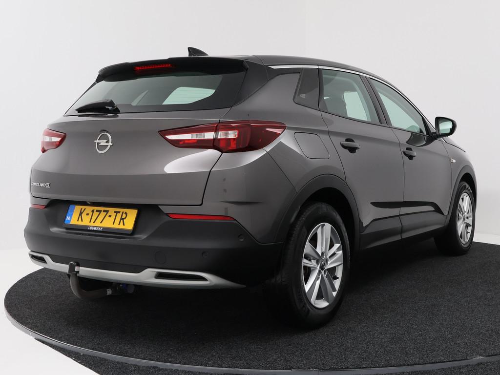 Opel Grandland X 1.2 Turbo Business Elegance | Trekhaak | Ri, Auto's, Opel, 12 maanden, Stof, Gebruikt, 1199 cc