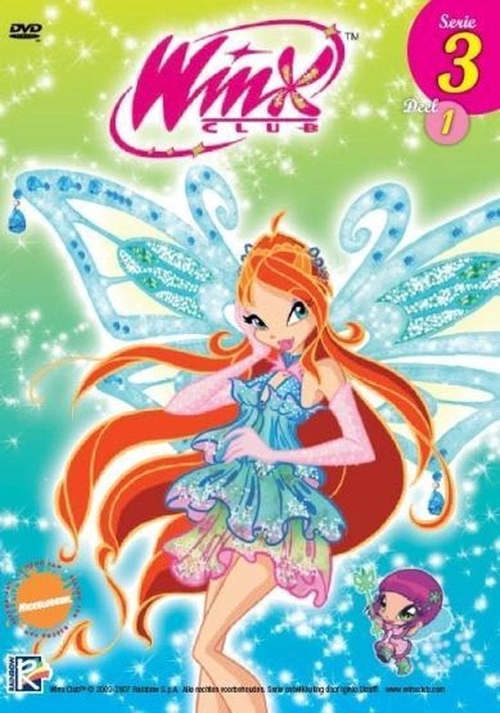 Winx Club - Serie 3 Deel 1 DVD/Nieuw in defolie, Cd's en Dvd's, Animatie, Verzenden, Alle leeftijden, Tv-serie