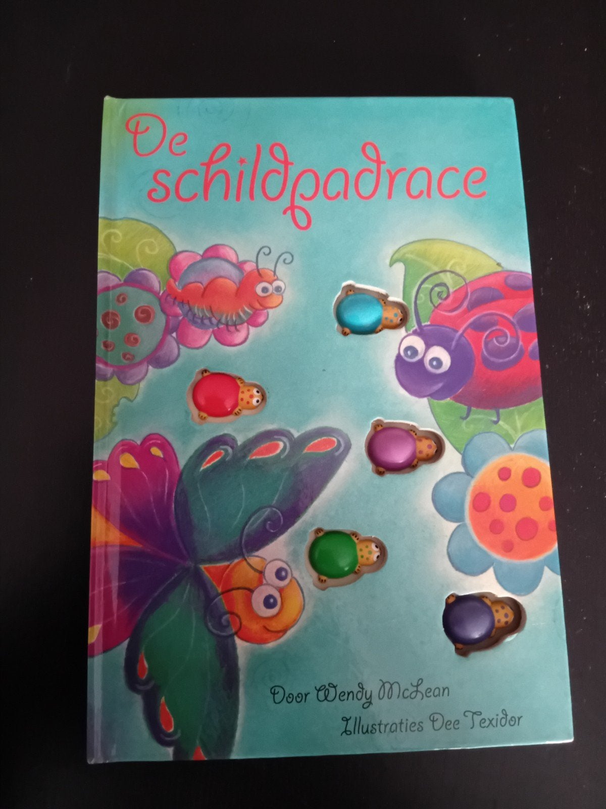 De Schildpadrace - Wendy McKean (Kinderboek), Ophalen of Verzenden, Gelezen, Wendy McKean, 3 tot 4 jaar