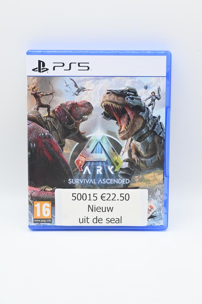 PLAYSTATION 5 ARK SURVIVAL ASCENDED