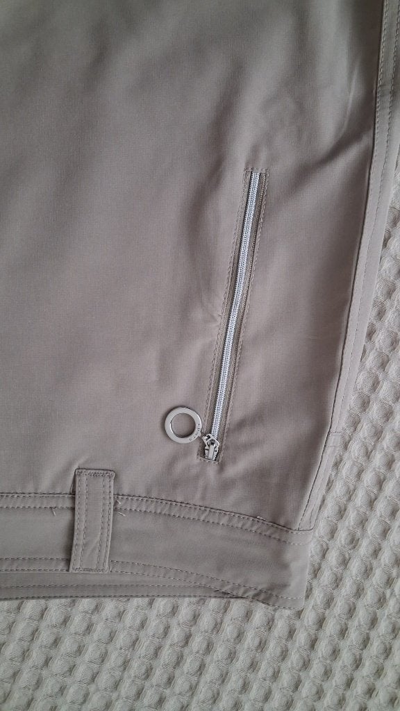 Luhta dames skort Hopiala beige 46 wandelrokje stretch zgan, Ophalen of Verzenden, Zo goed als nieuw, Kleding