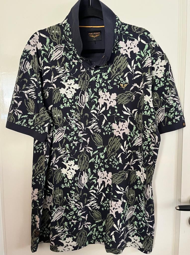 Zomerse Pme legend polo Maat XXXL, Blauw, Overige maten, Ophalen of Verzenden, Zo goed als nieuw