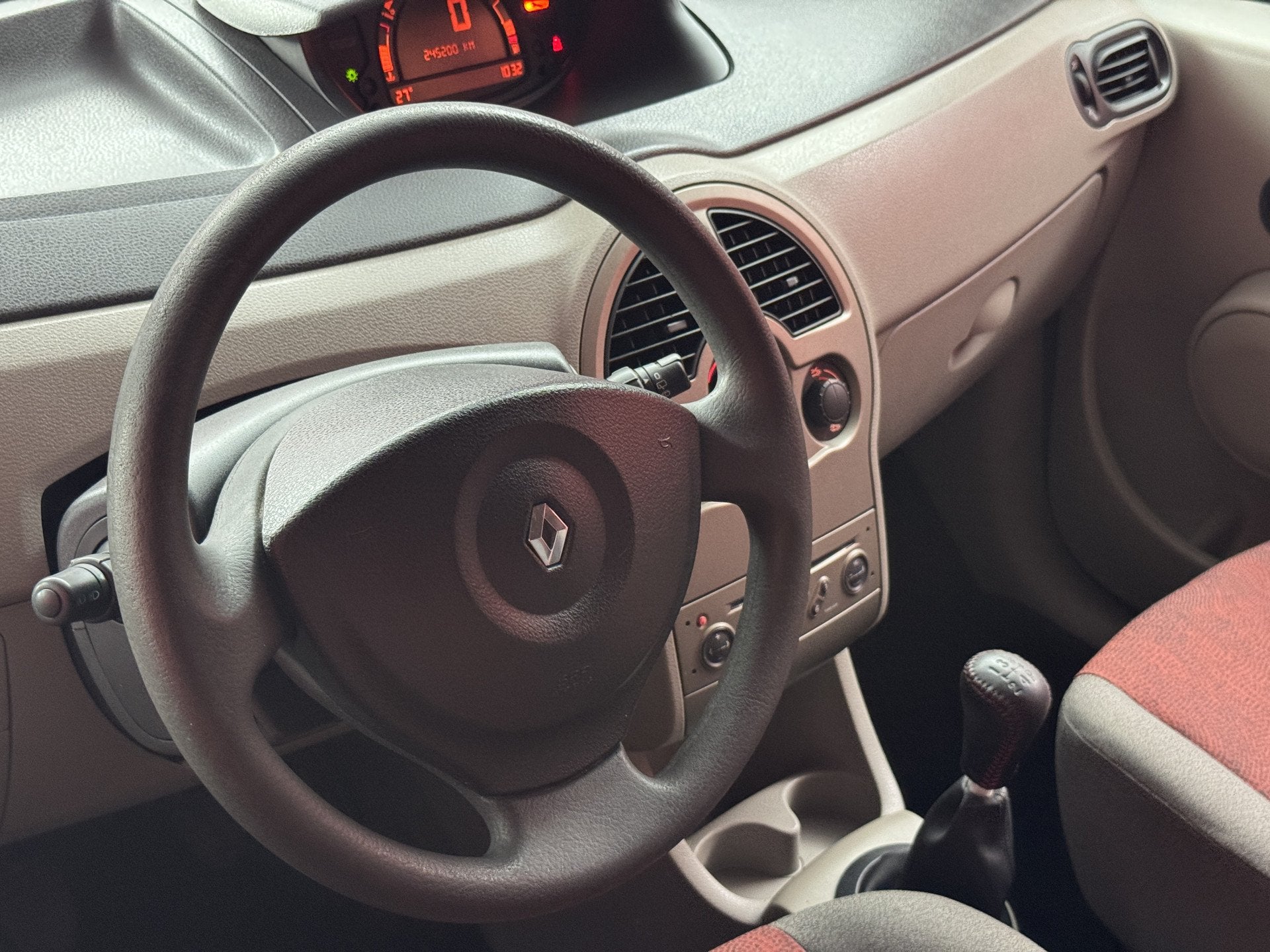 Renault Modus 1.4-16V Dynamique Comfort | Airco | Trekhaak |, Auto's, Voorwielaandrijving, Gebruikt, Zwart, 4 cilinders