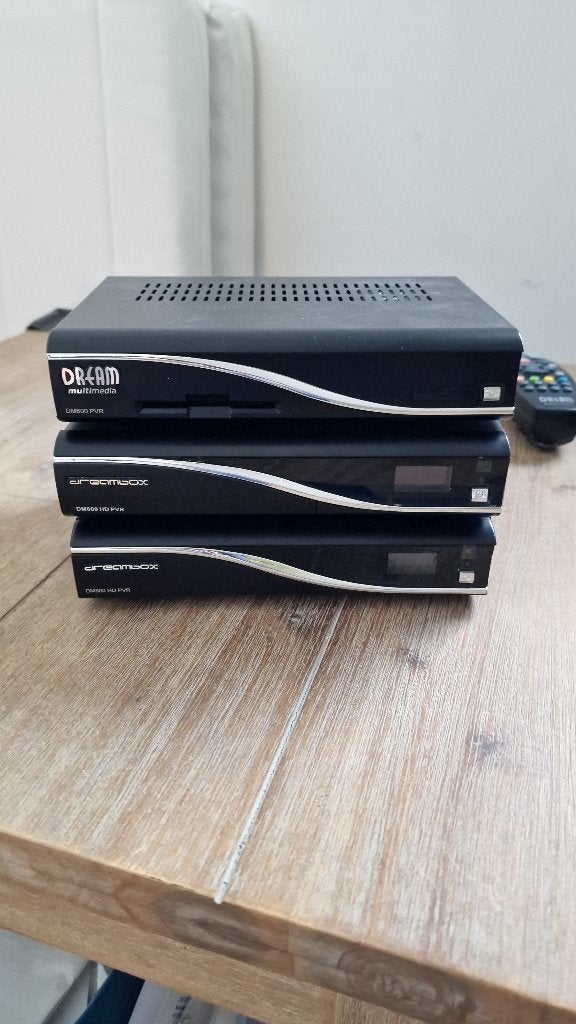 Dreambox DM600PVR DM800HDPVR Remote, Ophalen of Verzenden, Gebruikt, (Schotel)antenne-accessoires, Dreambox