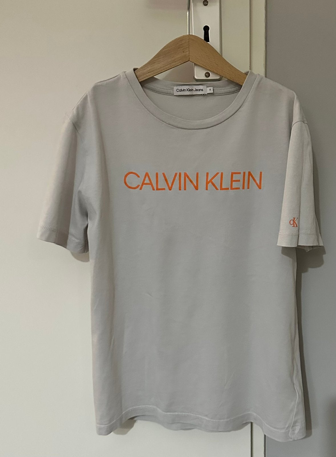 CK shirt maat 146/152, Kinderen en Baby's, Kinderkleding | Maat 146, Ophalen of Verzenden, Zo goed als nieuw, Jongen, Shirt of Longsleeve