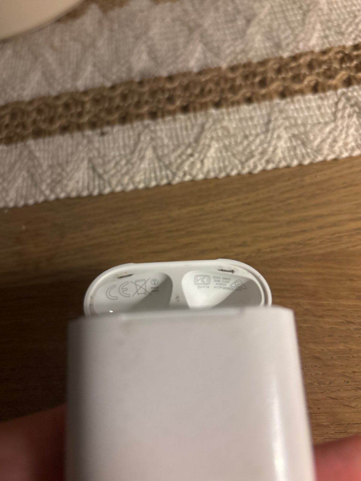 Apple AirPods Oplaadcase (1e generatie), Verzenden, Gebruikt