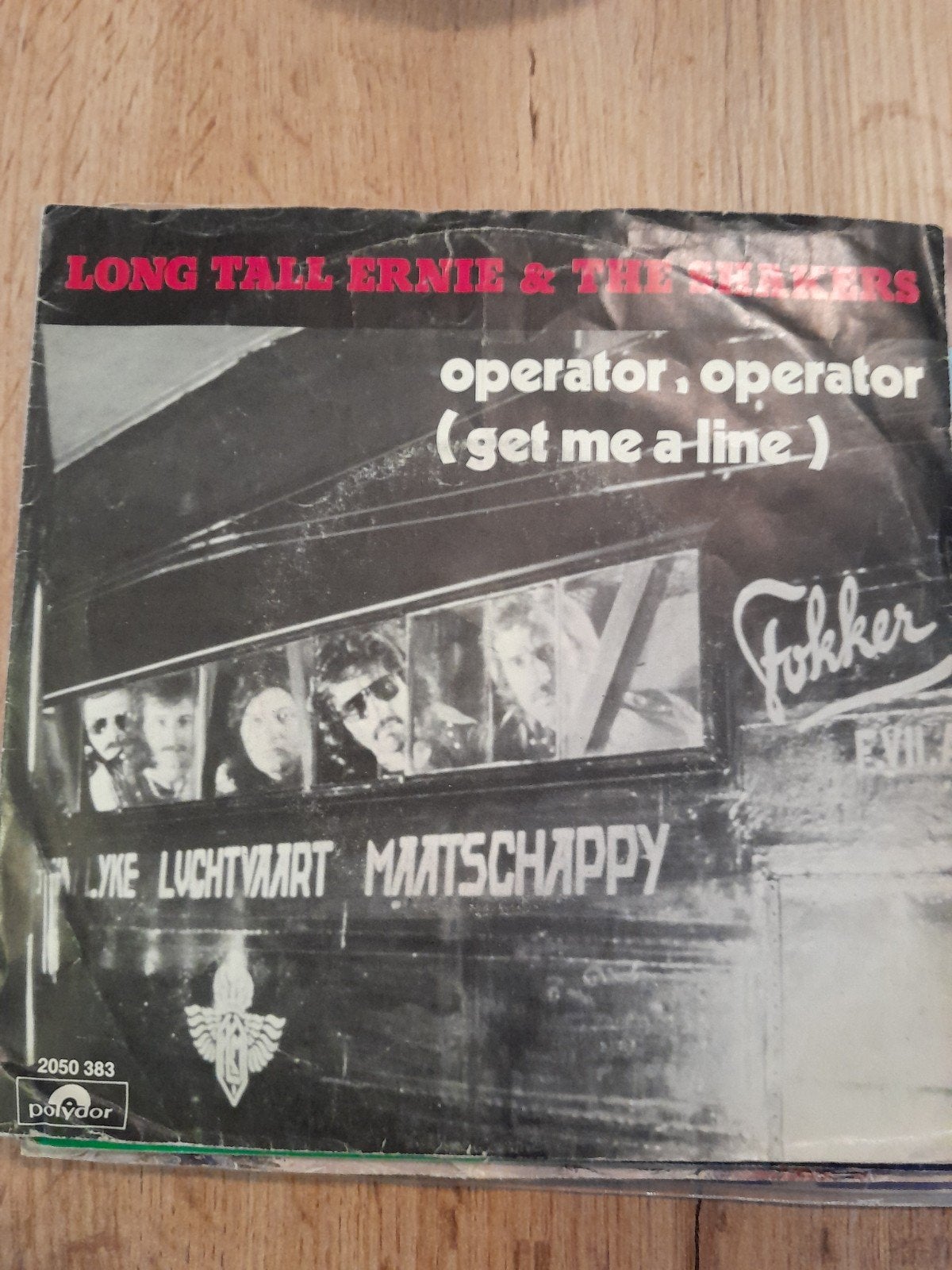 long tall ernie & the shakers 7inch operator operator, Ophalen of Verzenden, Zo goed als nieuw, Pop