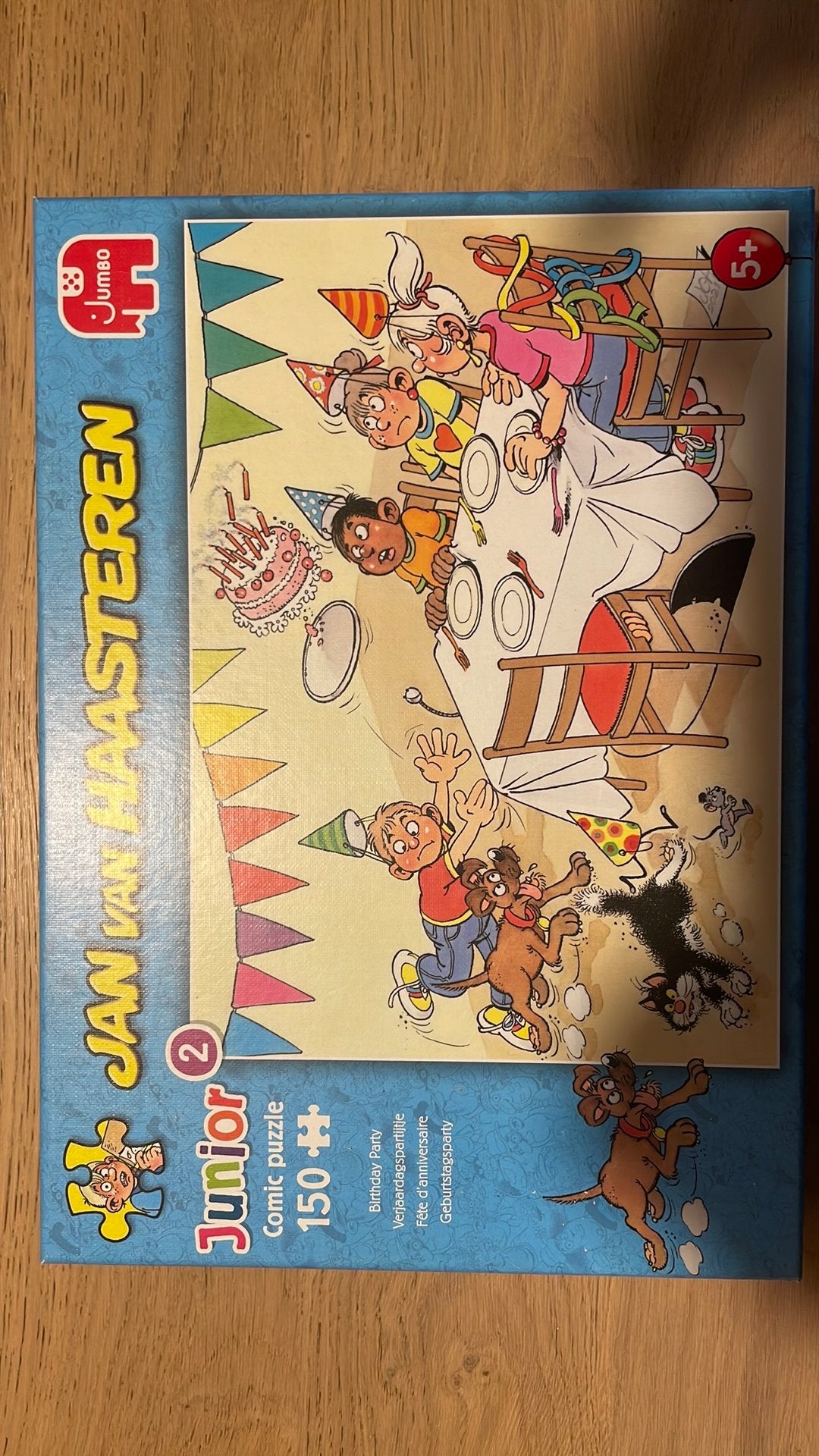 Puzzel Jan van Haasteren 150 stuks, Ophalen of Verzenden, Minder dan 500 stukjes, Zo goed als nieuw