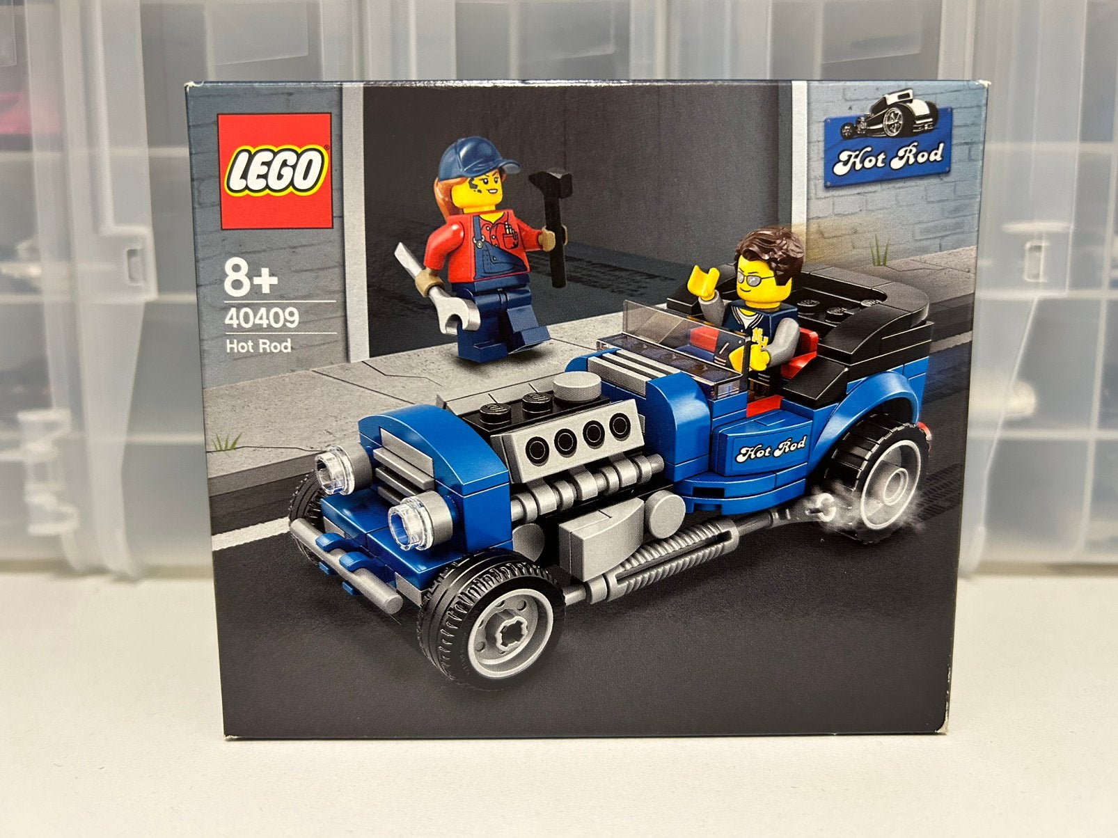Lego 40409, Lego Hotrod, nieuw, Lego, Nieuw, Ophalen of Verzenden, Inclusief doos