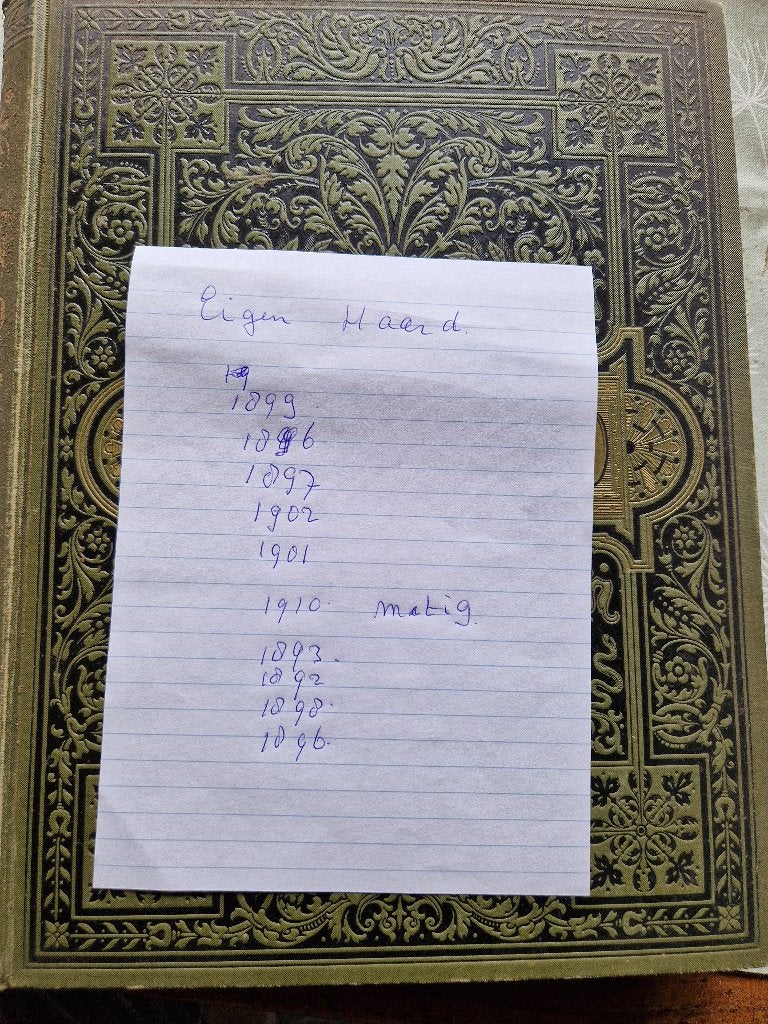 Tijdschriftenbundels Eigen Haard, Boeken, Ophalen of Verzenden, Gelezen