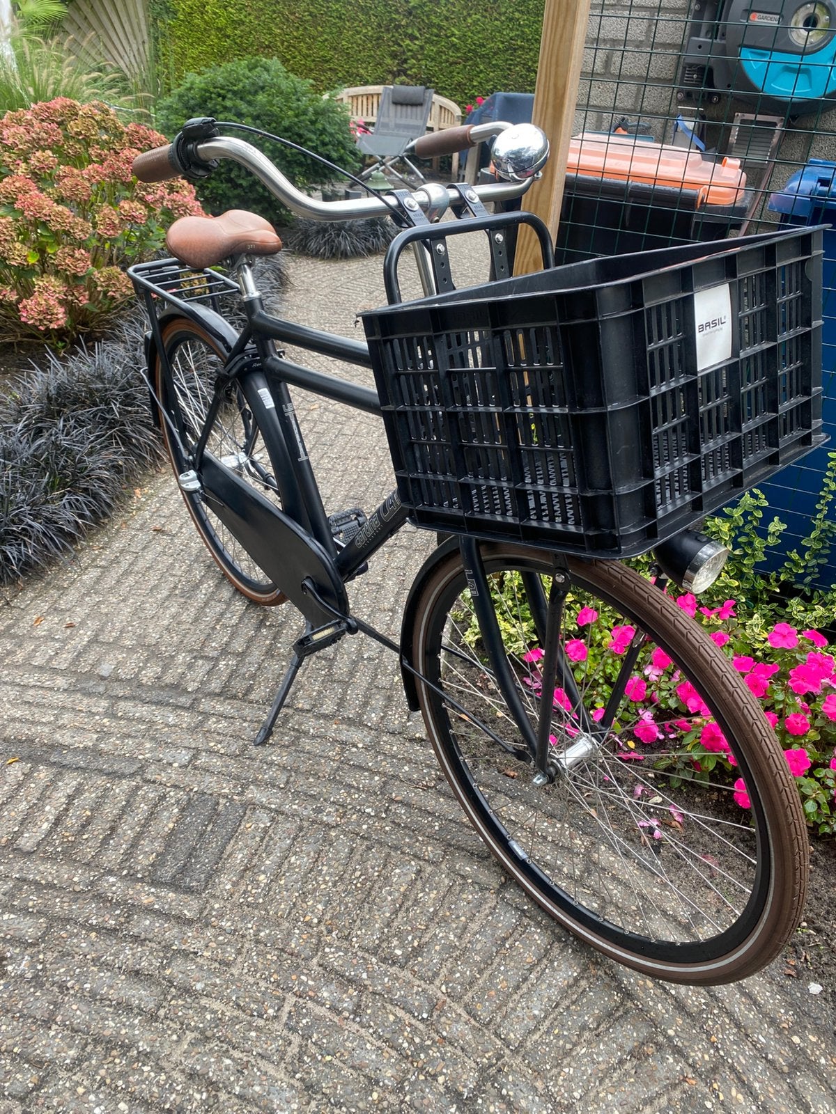 Cortina u4 zwart 28 inch   3 versnelling stations fiets?, Fietsen en Brommers, 53 tot 57 cm, Ophalen, Zo goed als nieuw, Overige merken