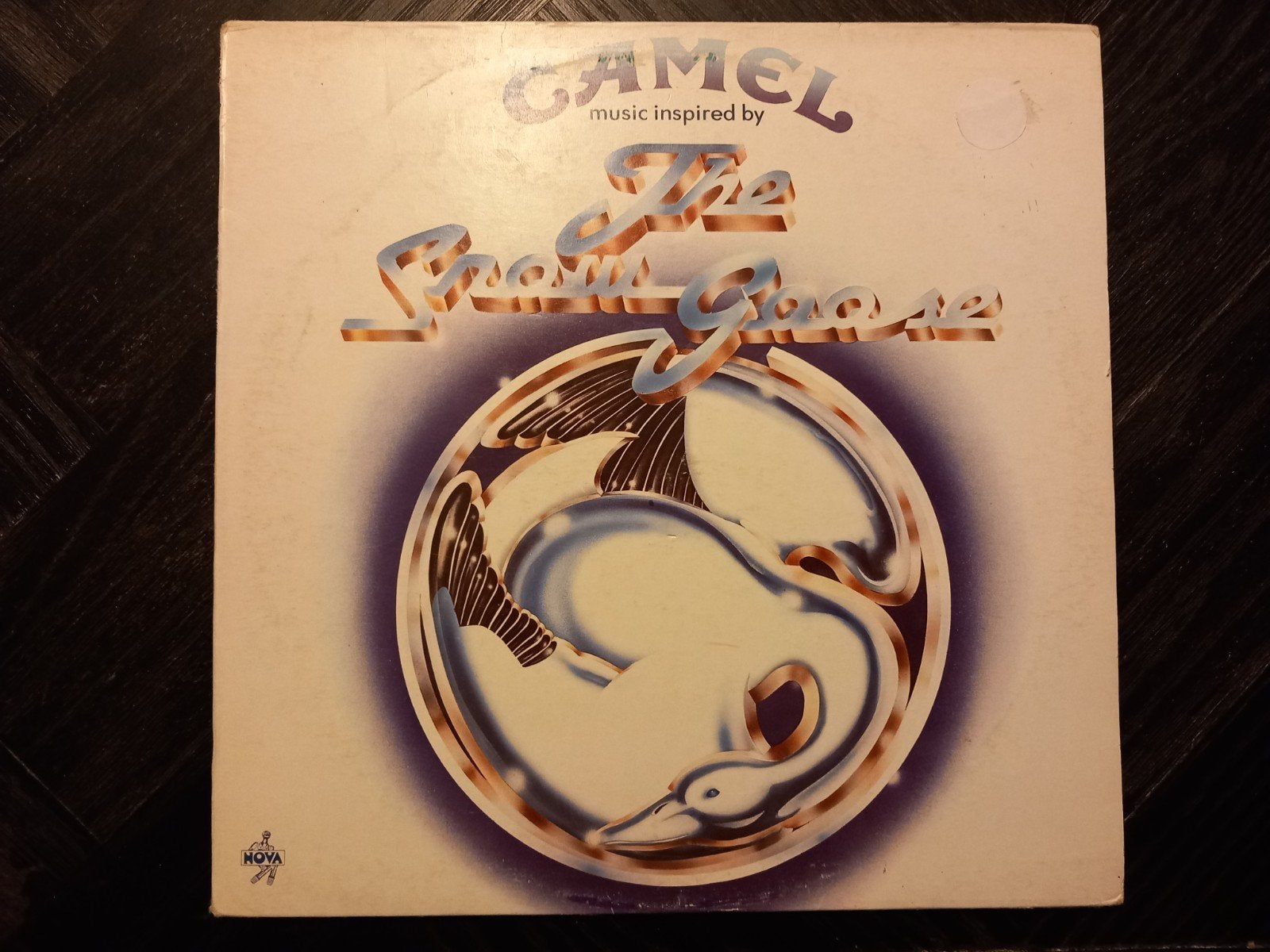 Camel - Music Inspired by The Snow Goose LP (1975), Ophalen of Verzenden, Gebruikt, 12 inch, LP