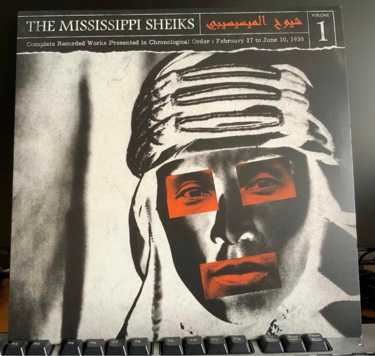 Vinyl Mississippi Sheiks, Recording uit 1930, Verzenden, Zo goed als nieuw