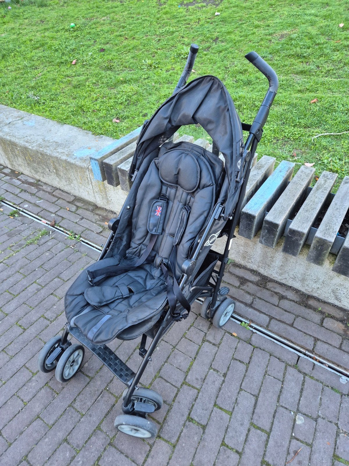 mini by easywalker buggy, Kinderen en Baby's, Ophalen, Gebruikt, Overige merken, Verstelbare rugleuning