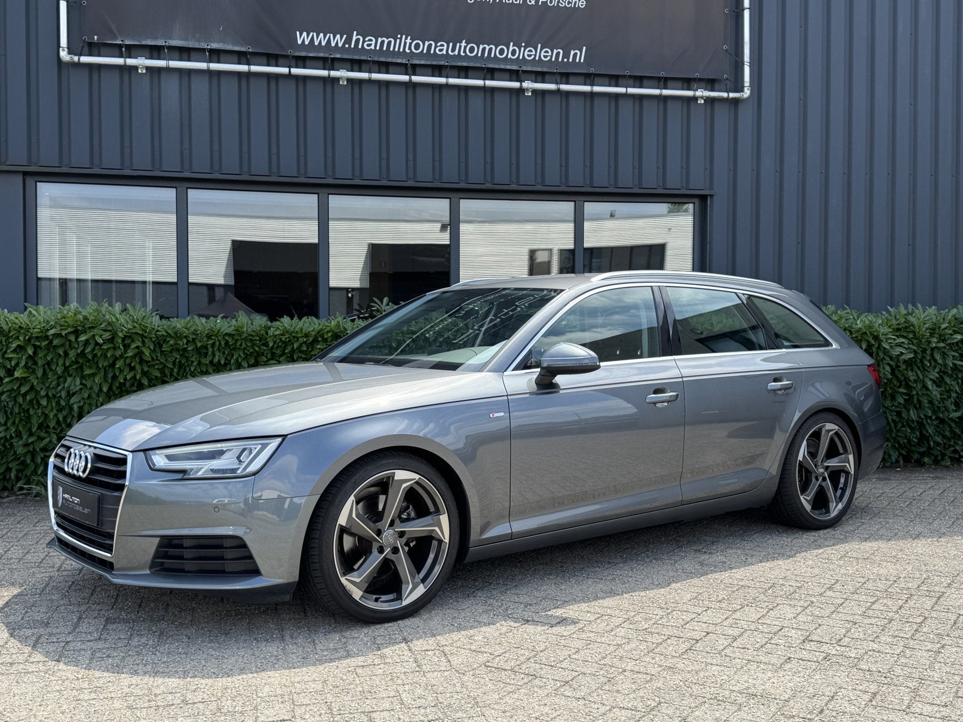 Audi A4 Avant 2.0 TFSI 191pk Aut. ultra Sport Pro Line S Spo, Gebruikt, 1984 cc, 1435 kg, A4