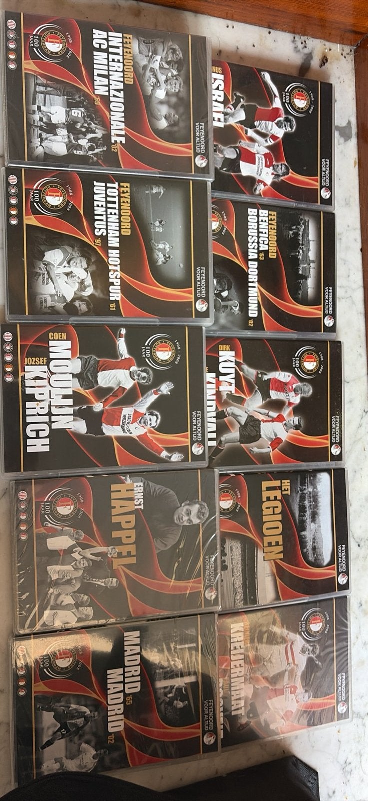 Feyenoord dvds en tijdschriften, Verzamelen, Ophalen of Verzenden, Zo goed als nieuw, Feyenoord, Boek of Tijdschrift