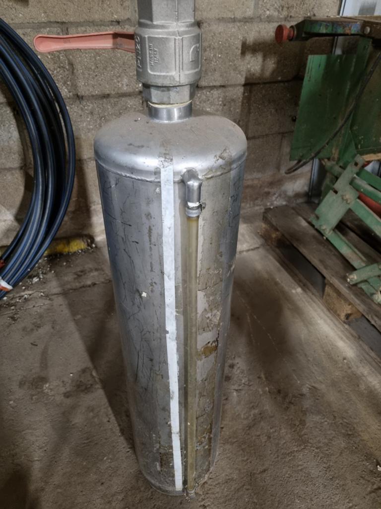 Rvs tank 30liter, Ophalen, Overige merken