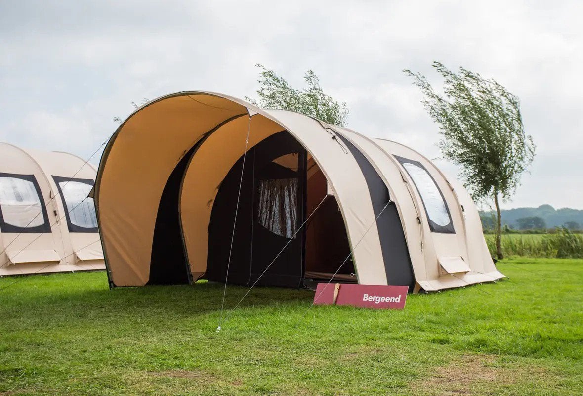 De Waard Bergeend, Caravans en Kamperen, Tenten, tot en met 4, Gebruikt, Ophalen