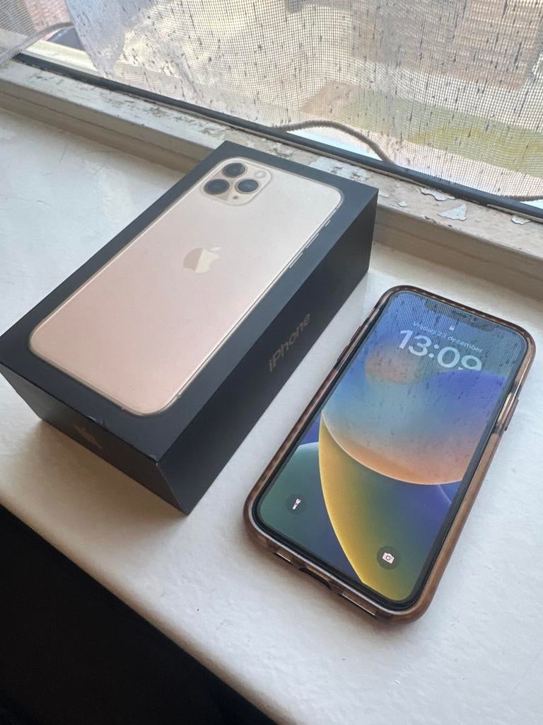 iPhone 11 Pro Roségoud 64GB, Telecommunicatie, Mobiele telefoons | Apple iPhone, Gebruikt, Ophalen of Verzenden, Zonder simlock