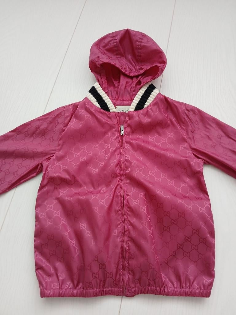 Roze Gucci jasje, Ophalen, Zo goed als nieuw, Gucci, Jongen of Meisje