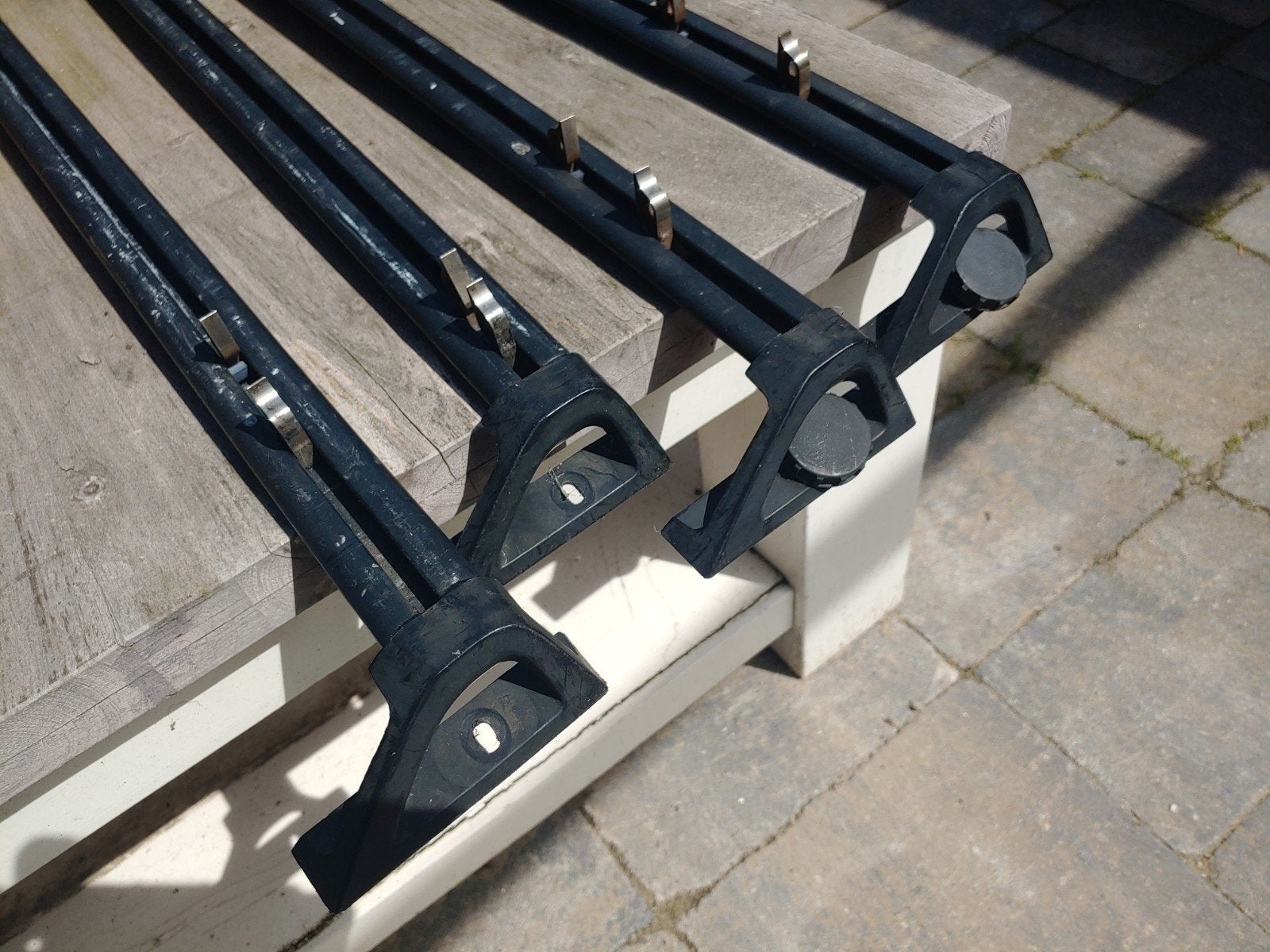 Dakdragers 4 stuks Jeep Cherokee model t/m 1992, Ophalen