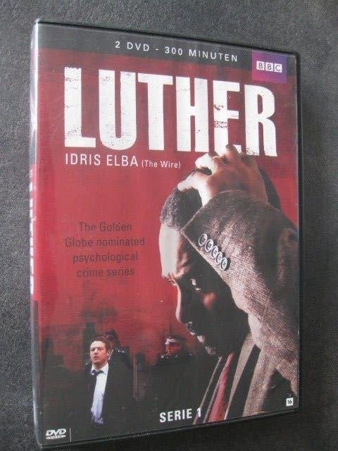 LUTHER - SERIE 1 in een 2-DVD BOX, Cd's en Dvd's, Dvd's | Thrillers en Misdaad, Vanaf 16 jaar, Ophalen, Zo goed als nieuw