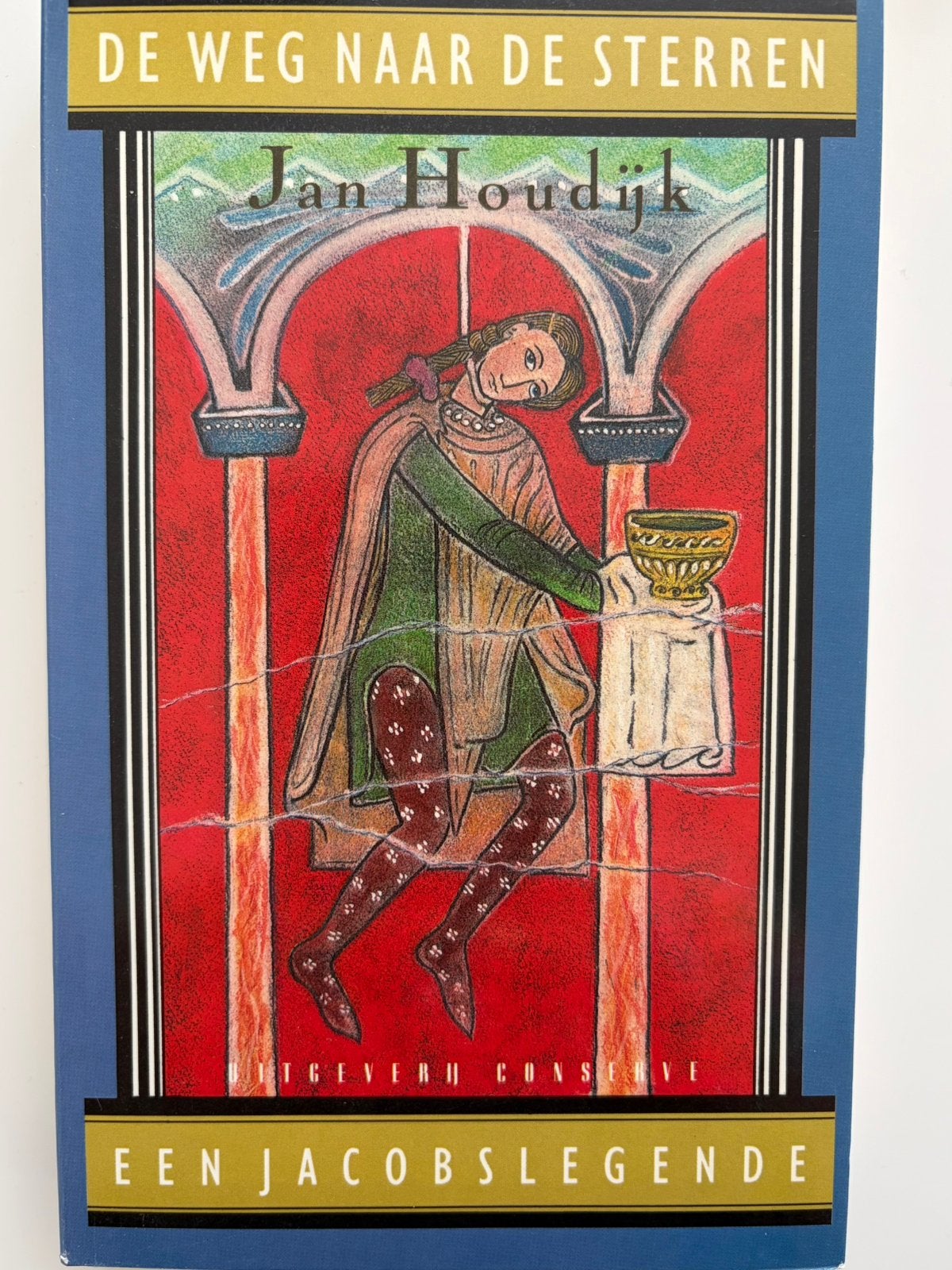 De weg naar de sterren. Een jacobslegende Jan Houdijk, Ophalen of Verzenden, Nieuw, Nederland