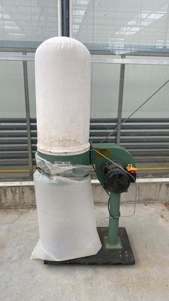 Zaagselafzuiger 750W, zonder slang, Doe-het-zelf en Verbouw, Ventilatie en Afzuiging, Ophalen, Gebruikt, Afzuiger