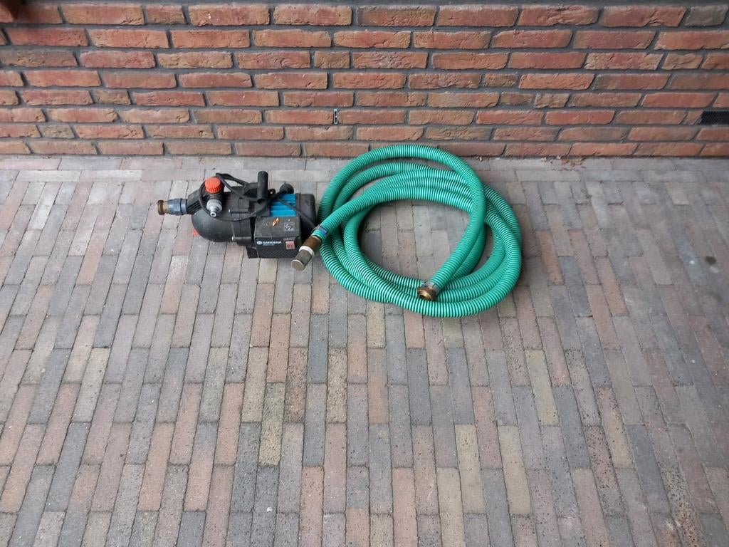 Gardena classic tuinpomp 3000/4, Tuin en Terras, Waterpompen, Ophalen, Gebruikt, Elektrisch, Besproeiingspomp