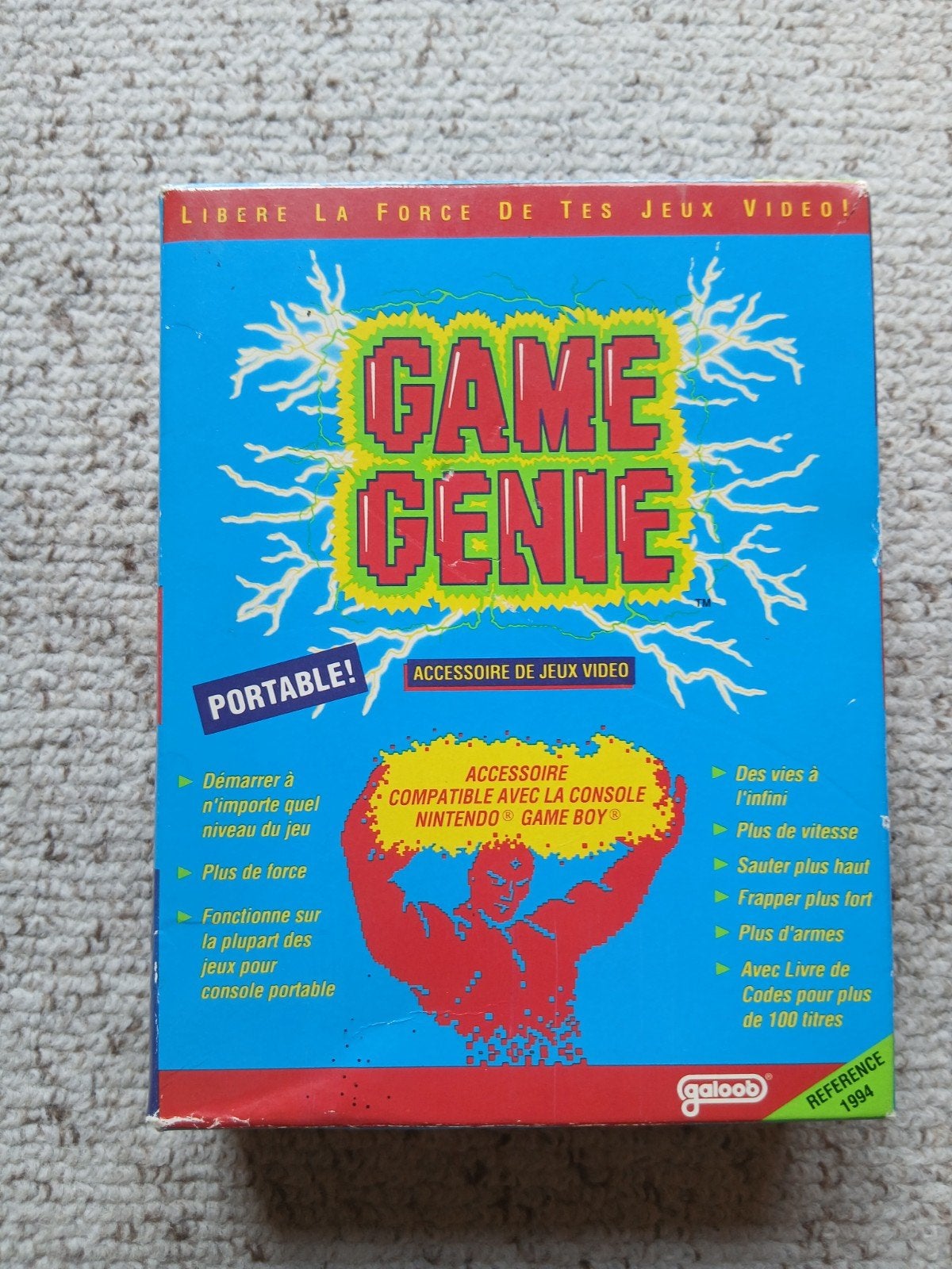Game Genie, Avontuur en Actie, 1 speler, Ophalen of Verzenden, Zo goed als nieuw