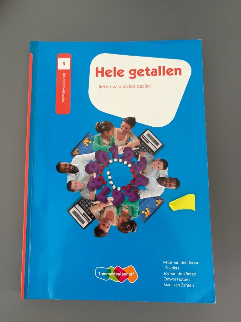 Hele getallen, Boeken, Ophalen of Verzenden, Beta, Zo goed als nieuw, HBO