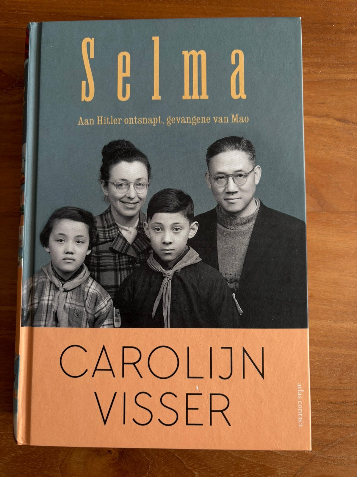 Selma geschreven door Carolijn Visser, Ophalen of Verzenden, Zo goed als nieuw, Nederland