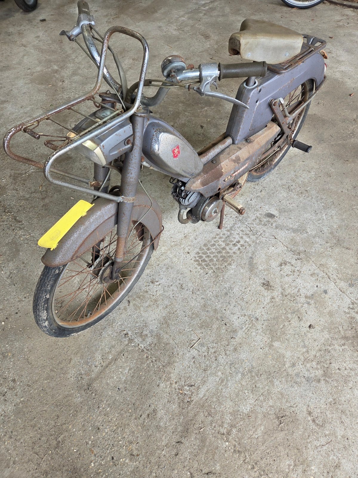 Peugeot brommer oldtimer, Ophalen, Gebruikt, Overige modellen, Maximaal 45 km/u