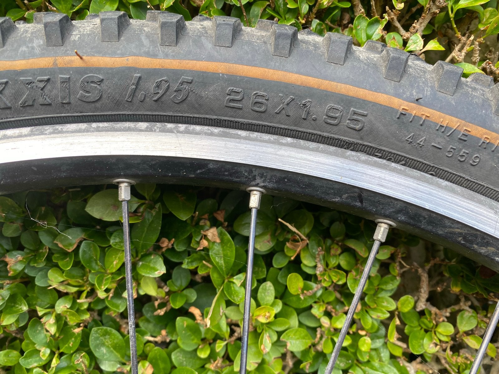 2 xfietswielen met cassette, Gebruikt, Aluminium, Mountainbike, Ophalen